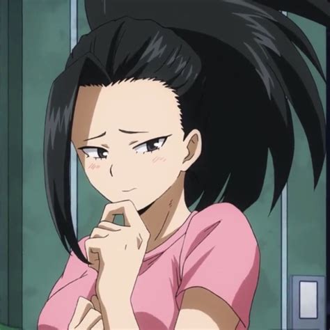 my hero academia momo